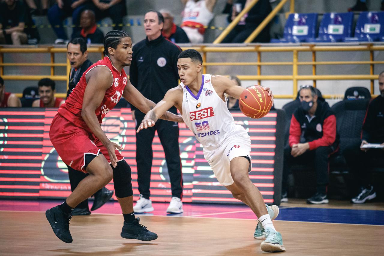 Corinthians 92 x 90 São Paulo - Paulista de Basquete 2023