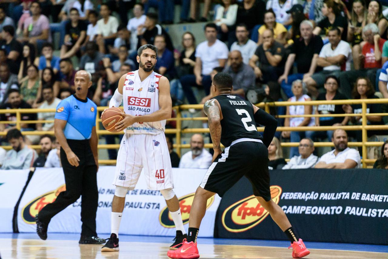 Sesi Franca Basquete derrota Corinthians por placar centenário