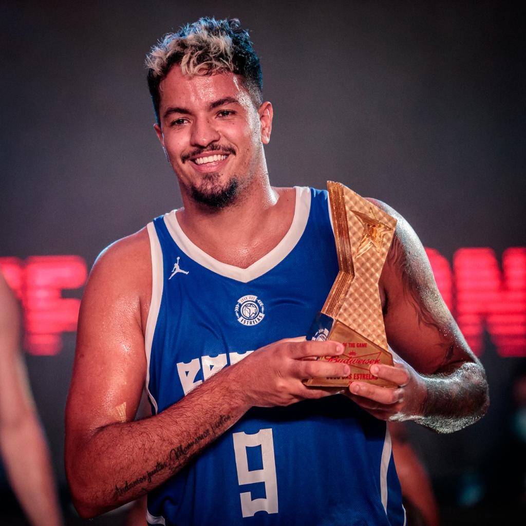 Lucas Dias é MVP do Jogo das Estrelas 2021