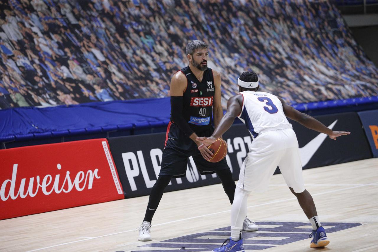 Sesi Franca Basquete vence Fortaleza e abre um a zero nas oitavas de final do NBB