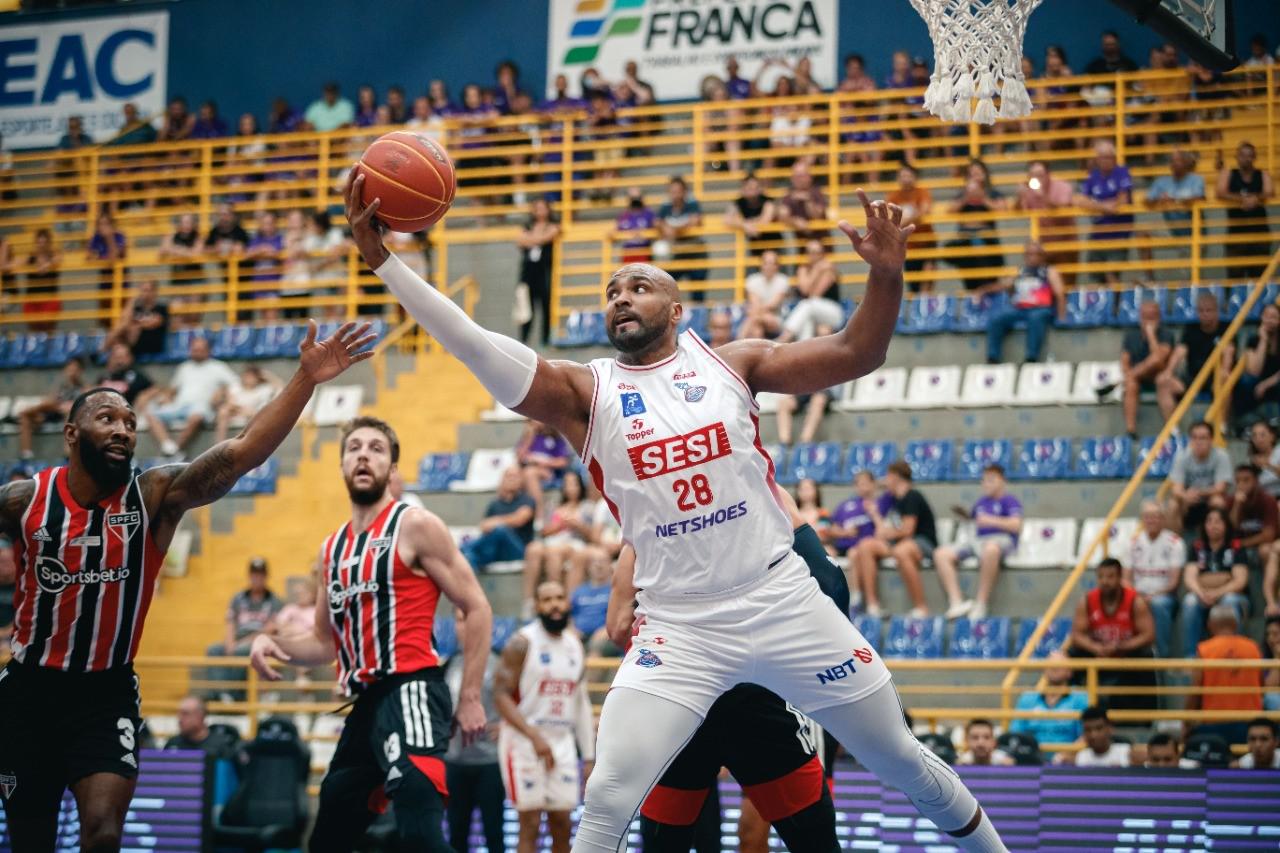 Franca Basquete 103 x 92 Corinthians - NBB 2022