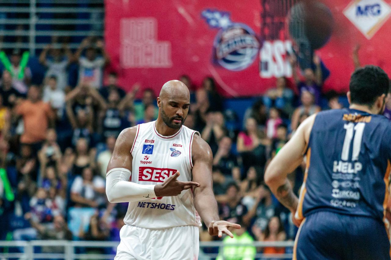 Sesi Franca Basquete vence a Unifacisa e empata série de quartas de final