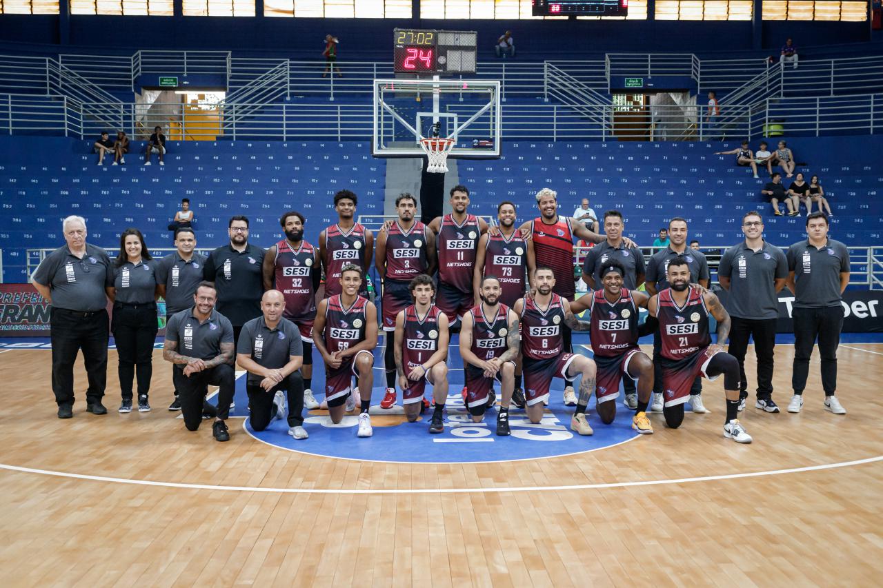 Sesi Franca enfrenta o Hebraica Y Macabi pelas quartas de final da BCLA 2023/24