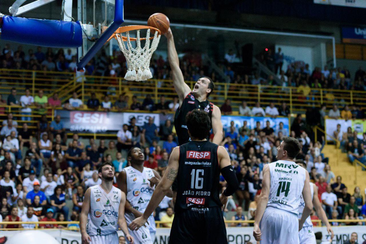 Neste sábado, Sesi Franca Basquete recebe Bauru para primeiro jogo da semifinal