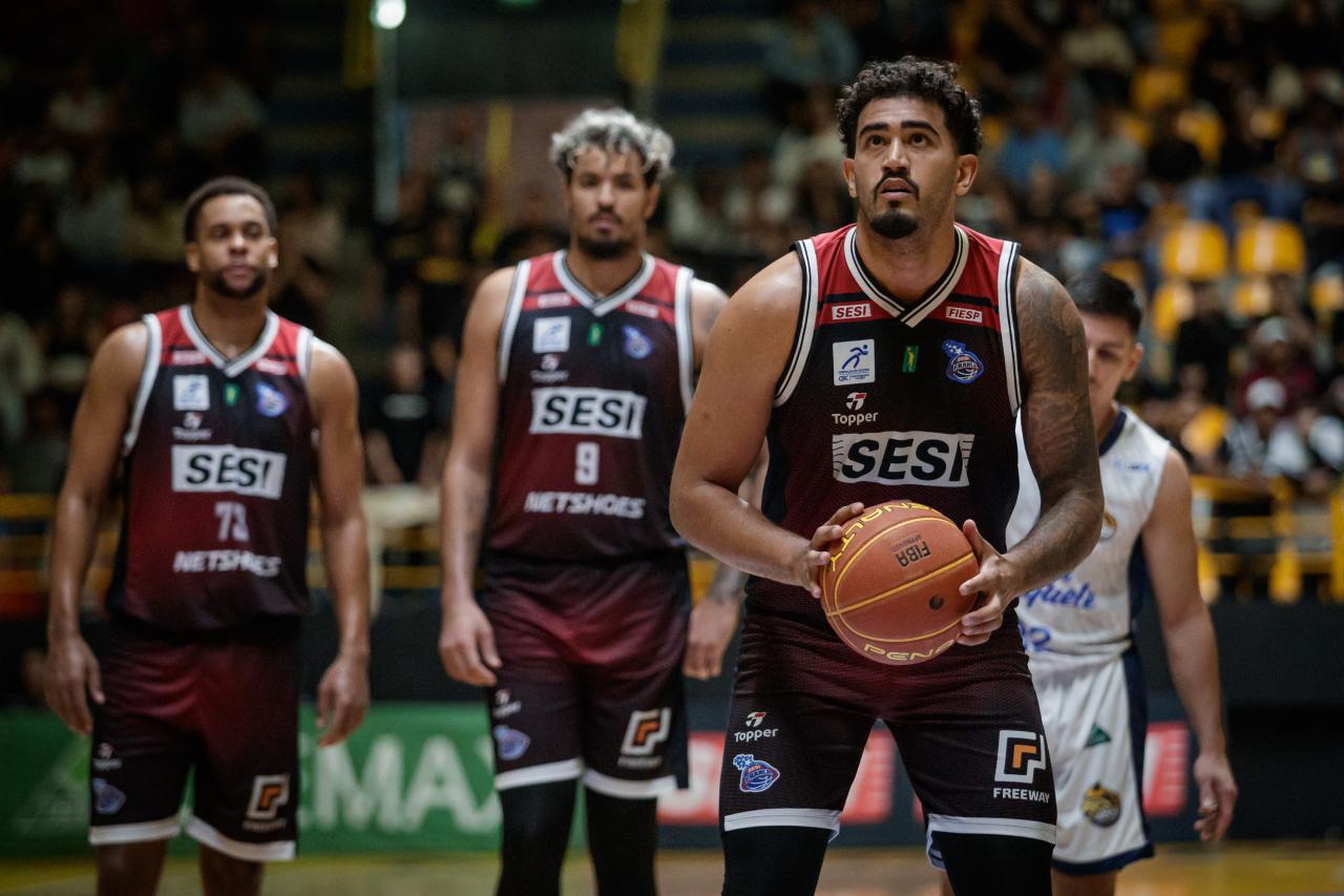 Sesi Franca vence o Mogi das Cruzes em primeiro jogo dos playoffs do NBB