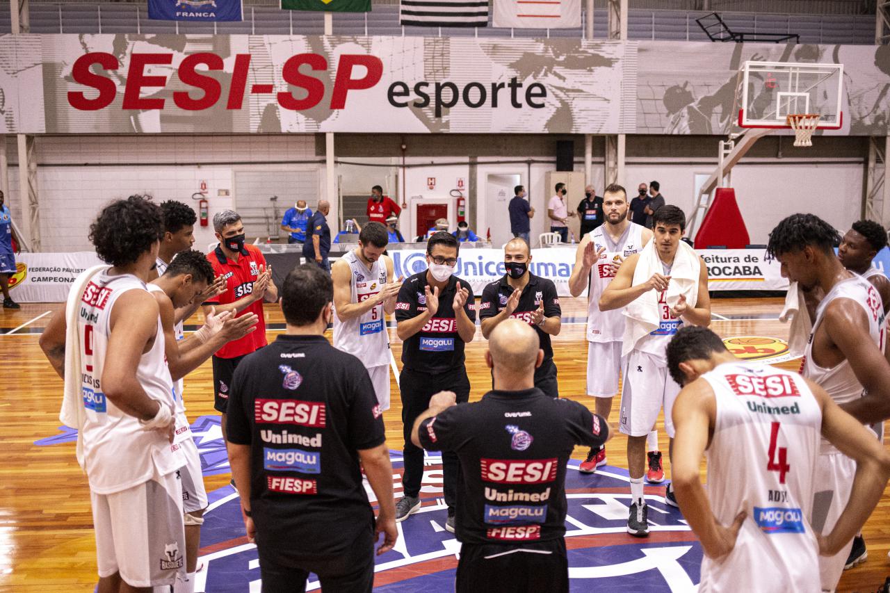 Sesi Franca Basquete supera Liga Sorocabana em casa