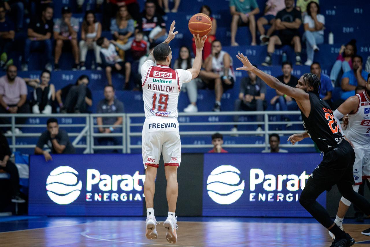 Sesi Franca vence o Vasco da Gama no Pedrocão