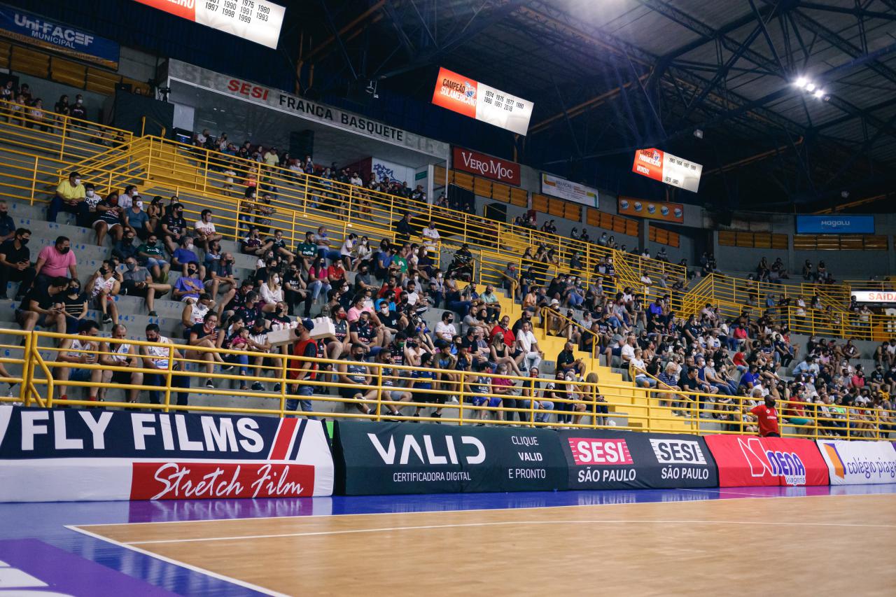 Regras para o acesso ao Pedrocão em dias de jogo do Sesi Franca Basquete