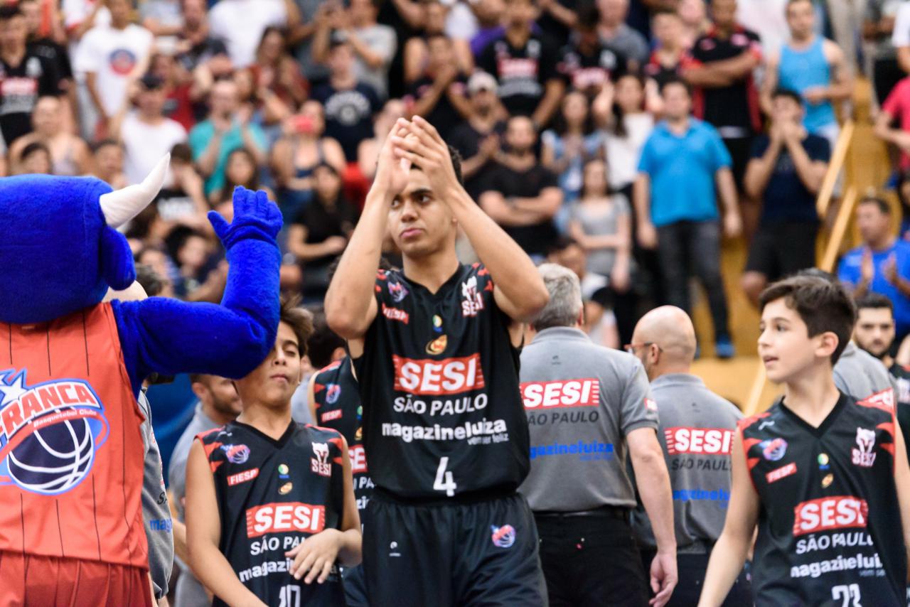 Sesi Franca Basquete está classificado para a Sul-Americana