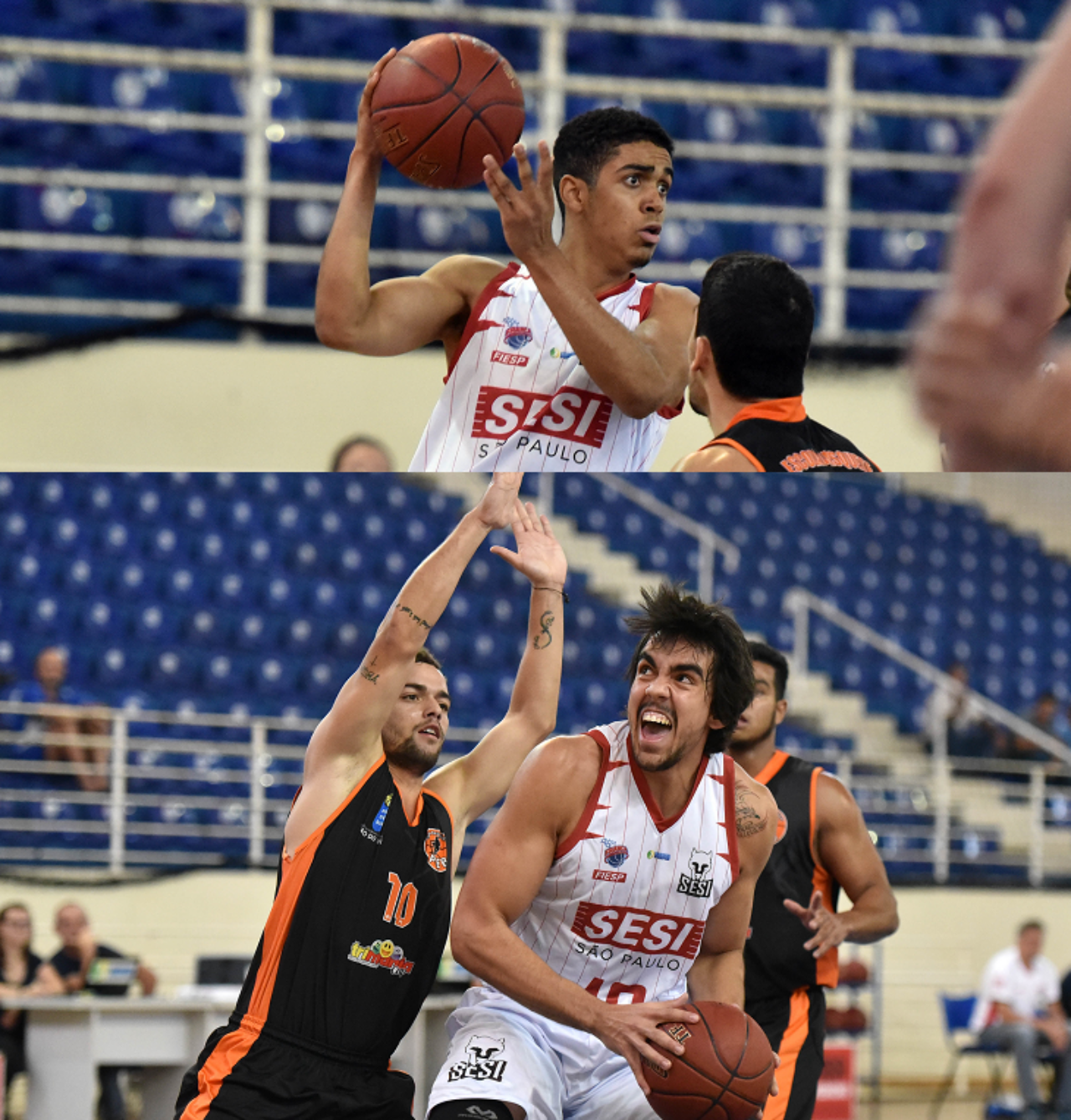 Alexey e João Pedro são convocados para 1º Nike Elite NBB Camp