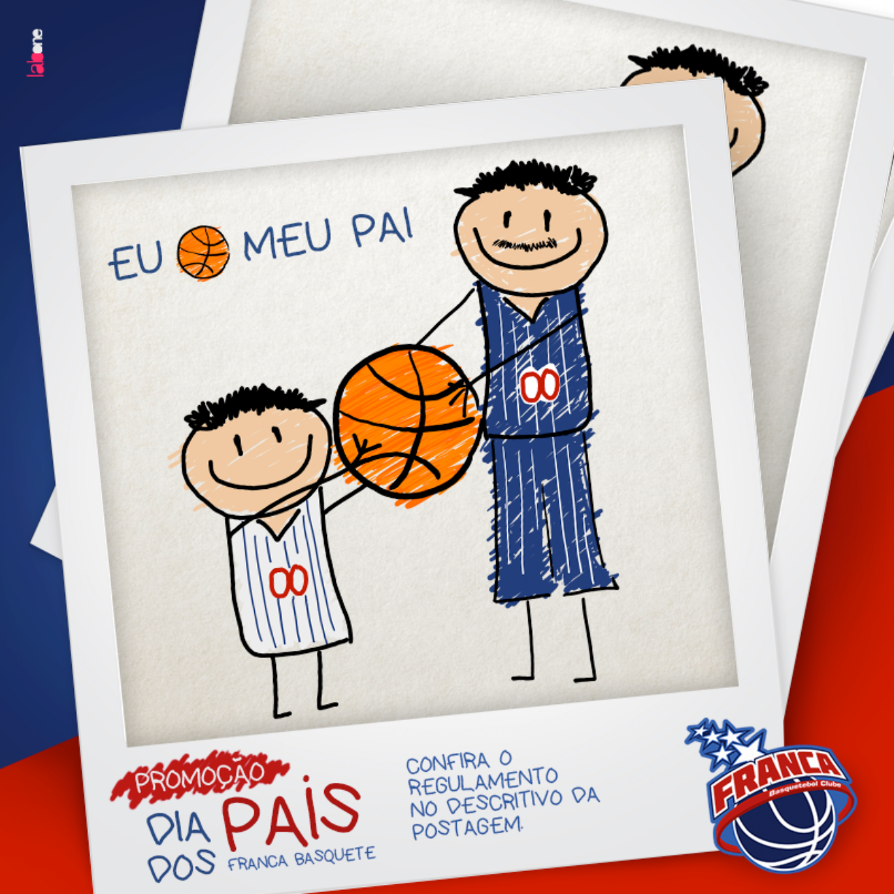 Franca Basquete lança promoção de Dia dos Pais