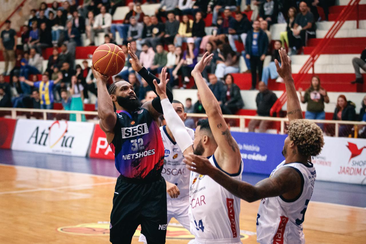 BASQUETE AO VIVO – Minas (MG) x São José Basketball (SP)