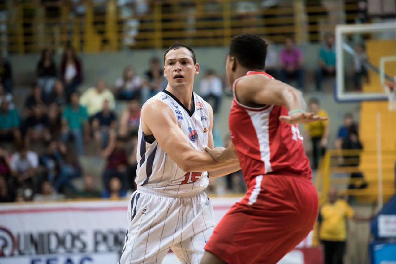 Jogo entre Franca Basquete e Paulistano tem horário alterado