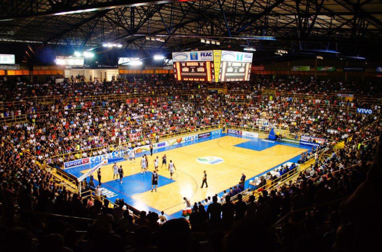 Ginásio Pedrocão sedia rodada dupla do Franca Basquete nesta segunda-feira, com jogos do sub-19 e adulto