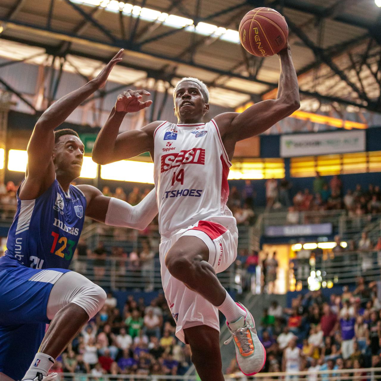 NBB começa dia 15 de outubro com jogo entre 123 Minas e Flamengo