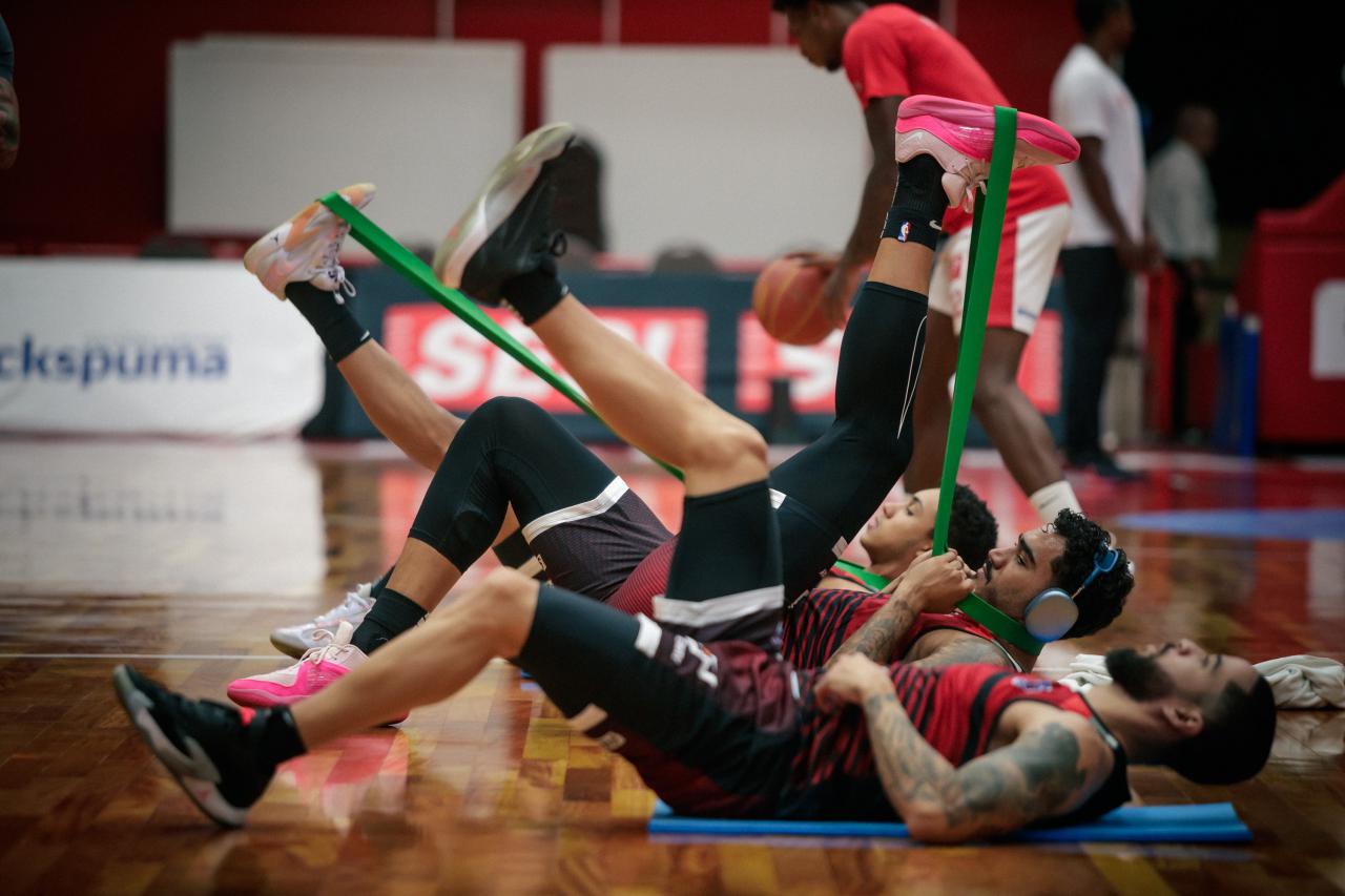 Sesi Franca está pronto para o jogo três das quartas de final do NBB 2023/24