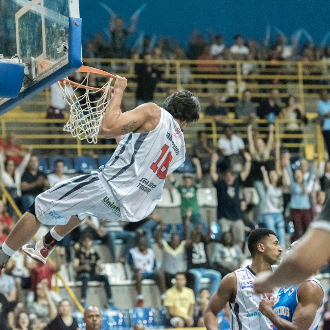 Às 15 horas, Franca Basquete mede forças com Rio do Sul, na LDB