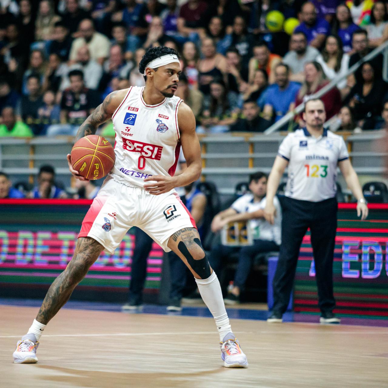 123 Minas vence o Sesi Franca em jogo quatro da semifinal