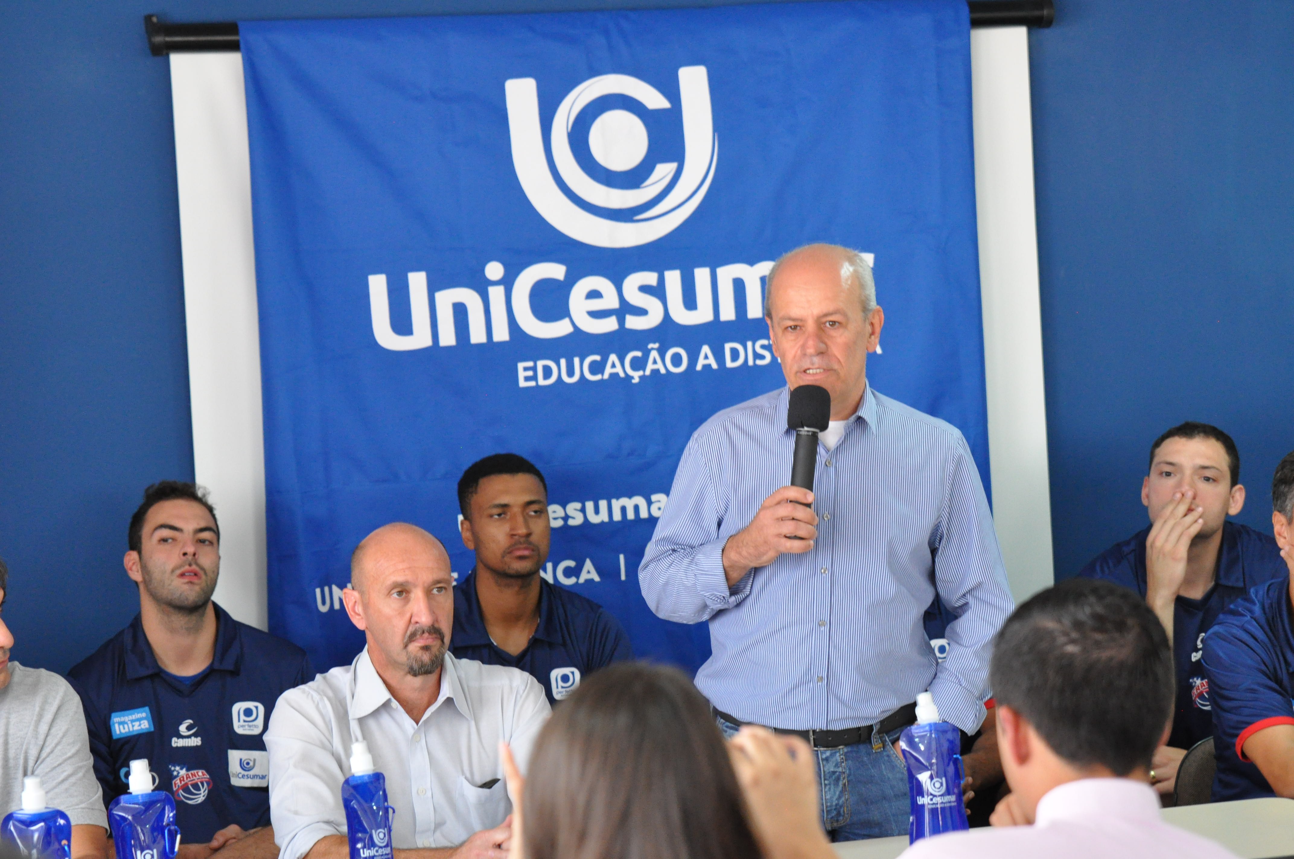 Em parceria com o Franca Basquete, UniCesumar oferece ingressos para seus alunos de Franca