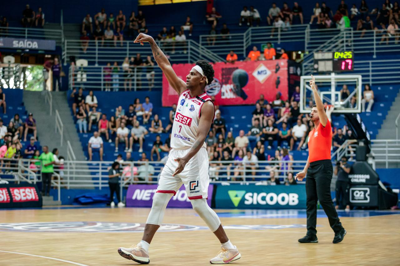 Ingressos à venda para a partida contra o Pato Basquete pelo NBB 2023/24
