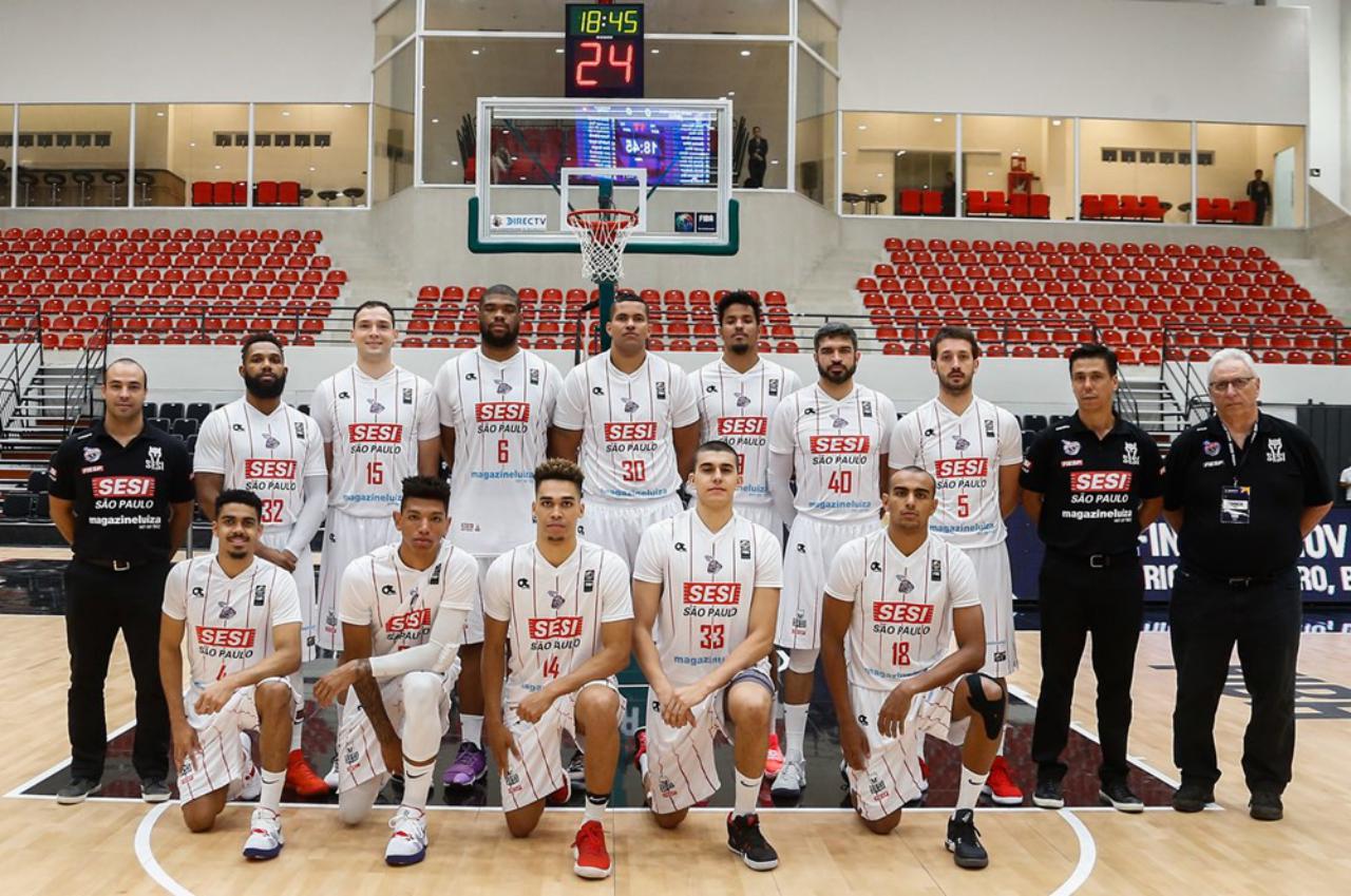 Sesi Franca Basquete está na final da Liga Sul-Americana