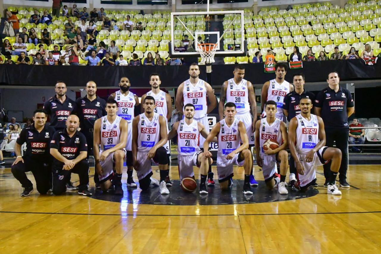 Em Montevidéu, Sesi Franca vence Aguada e se classifica para os playoffs