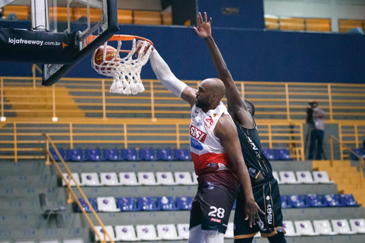 Sesi Franca Basquete vence Mogi e garante vaga na semifinal do Paulista