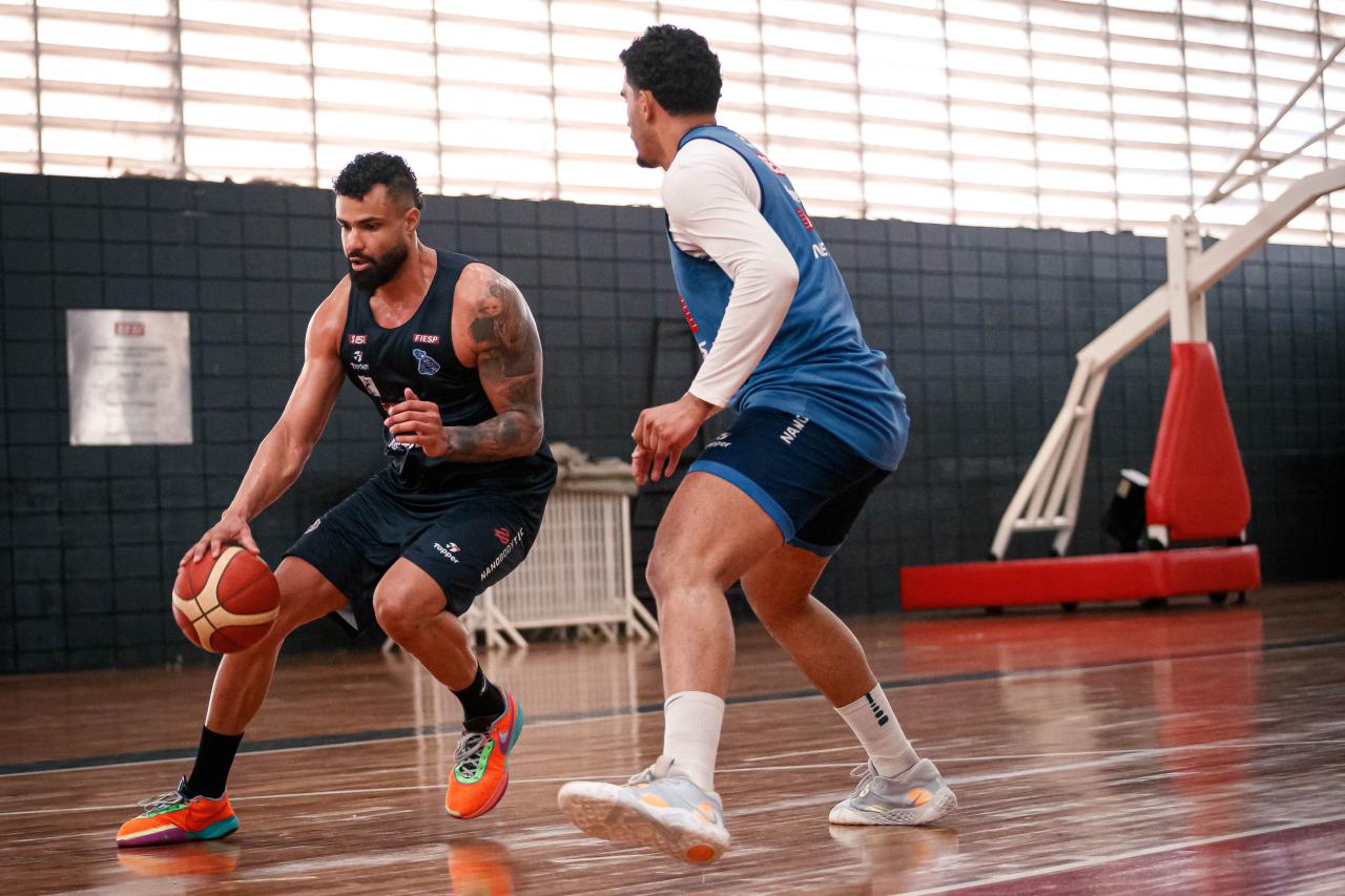 Sesi Franca realiza último treino em Franca antes de sequência de quatro jogos fora de casa