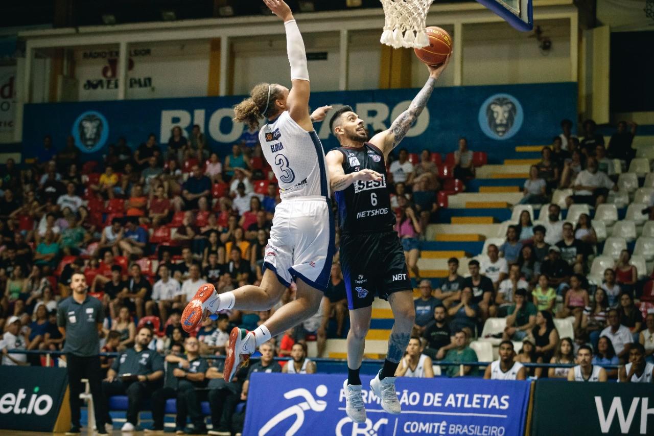 Hoje tem jogo e tem transmissão! 🙌 - Sesi Franca Basquete