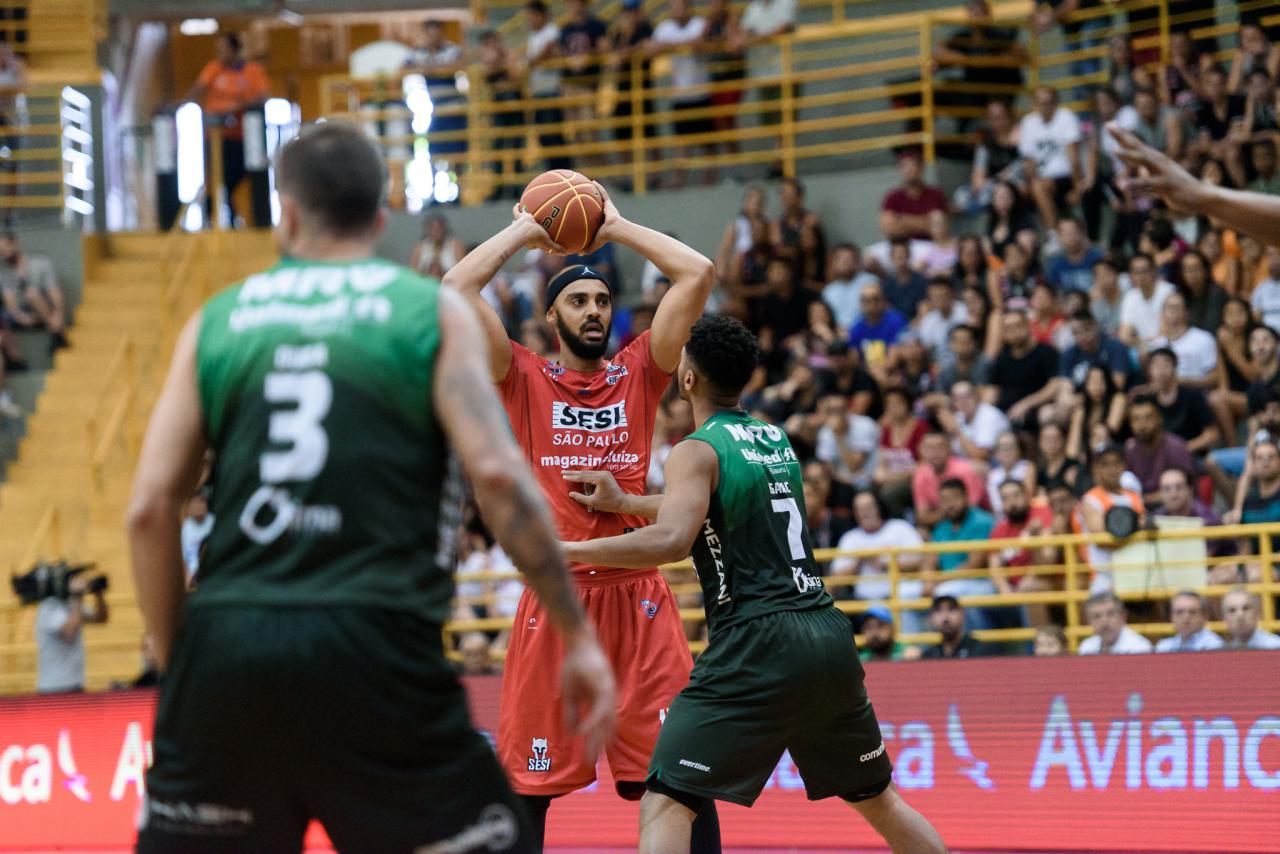 Sesi Franca Basquete perde para Bauru e se despede do NBB 10