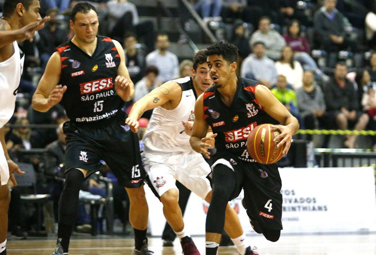 Sesi Franca Basquete conquista terceira vitória consecutiva no Campeonato Paulista