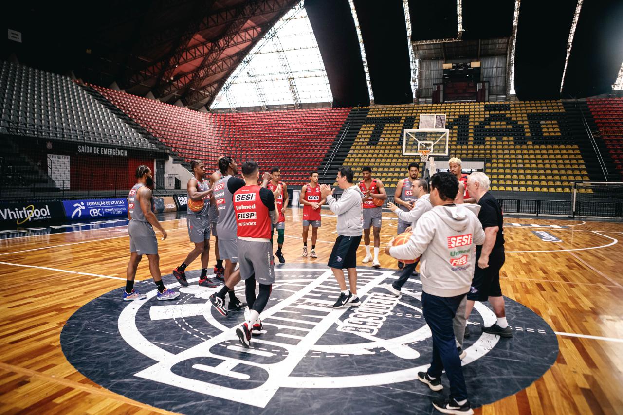 Paulistano 89 x 54 Corinthians - Paulista de Basquete 2022