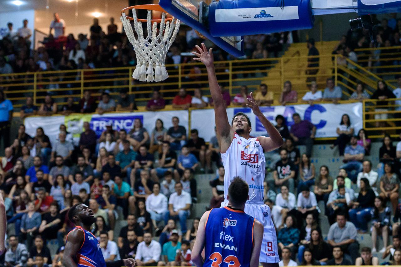 Diante de Sorocaba, Sesi Franca garante terceira vitória consecutiva no Paulista