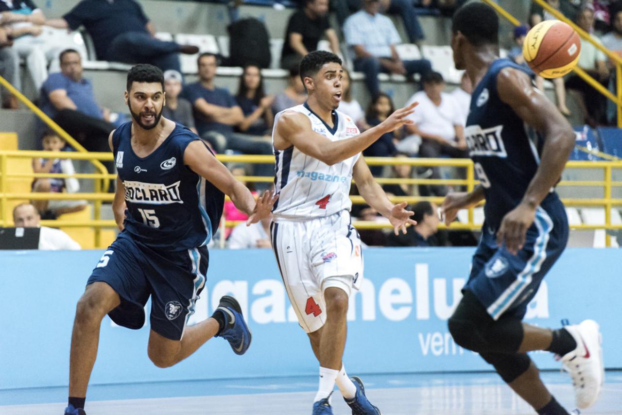 No Pedrocão, Franca Basquete enfrenta Rio Claro em busca da classificação para a semifinal