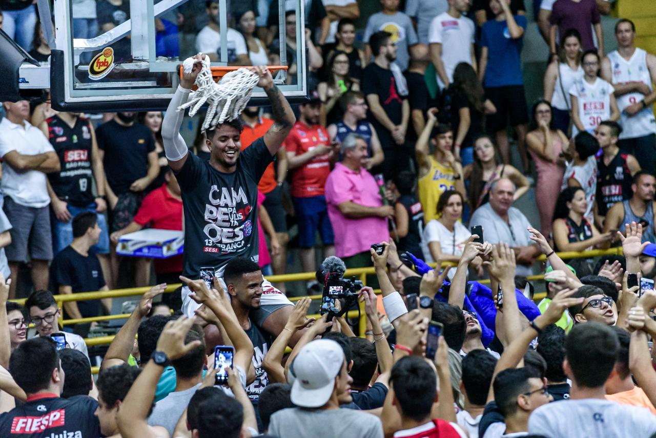 Bicampeonato paulista será transmitido na 5ª live do Sesi Franca Basquete