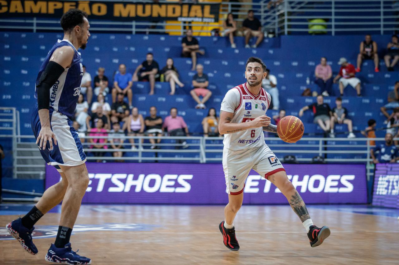 Sesi Franca Basquete sai de viagem para finalizar os jogos da fase de classificação do NBB 2023/24