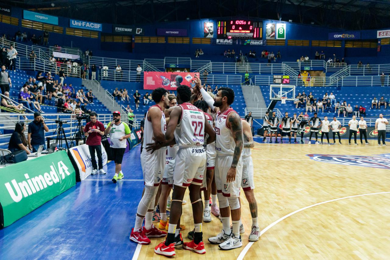 ABERTURA DO CREDENCIAMENTO DA IMPRENSA PARA A PARTIDA ENTRE SESI FRANCA X BAURU BASKET NO DIA 26/08/2023, ÀS 19H00