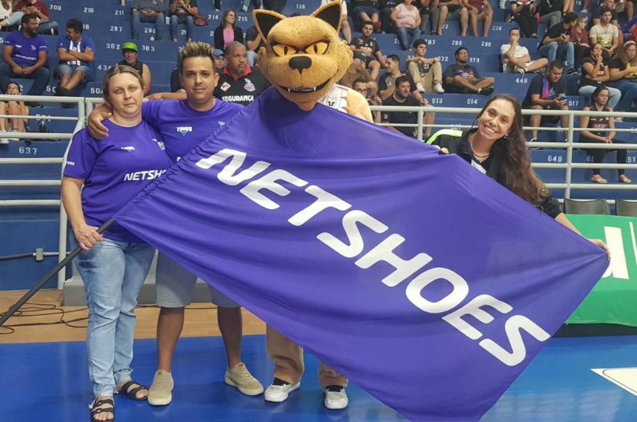 Netshoes e Sesi Franca Basquete promovem ativações nas finais da Champions League das Américas