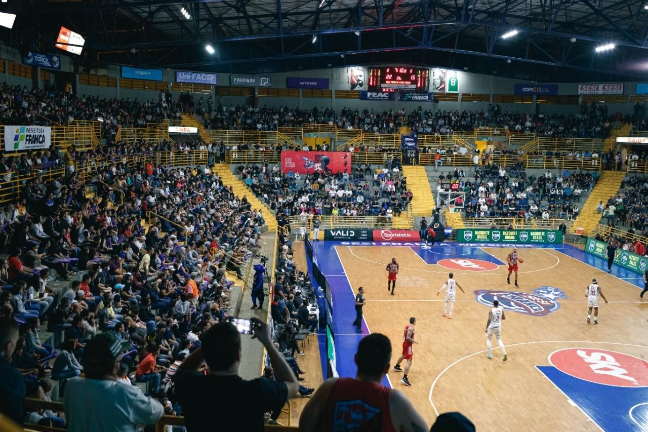 Abertura do credenciamento de imprensa para a partida entre Sesi Franca e Pato Basquete, no dia 31/01, às 20h00; Confira mais informações
