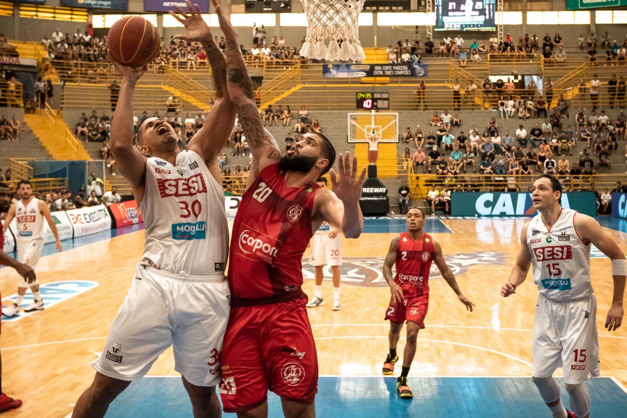 Sesi Franca Basquete é superado pelo Paulistano e sofre primeiro revés no NBB