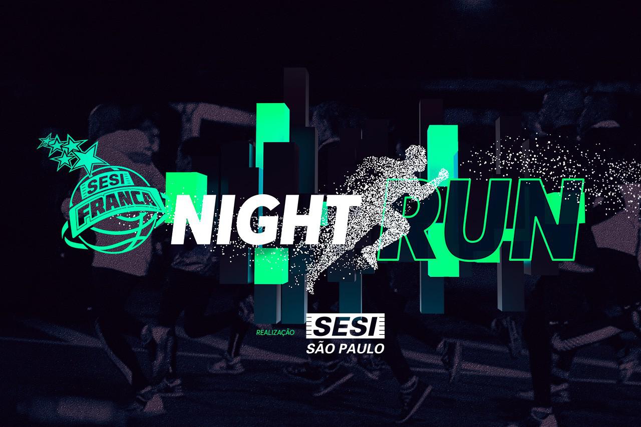 Confira o resultado da 1ª Sesi Franca Basquete Night Run