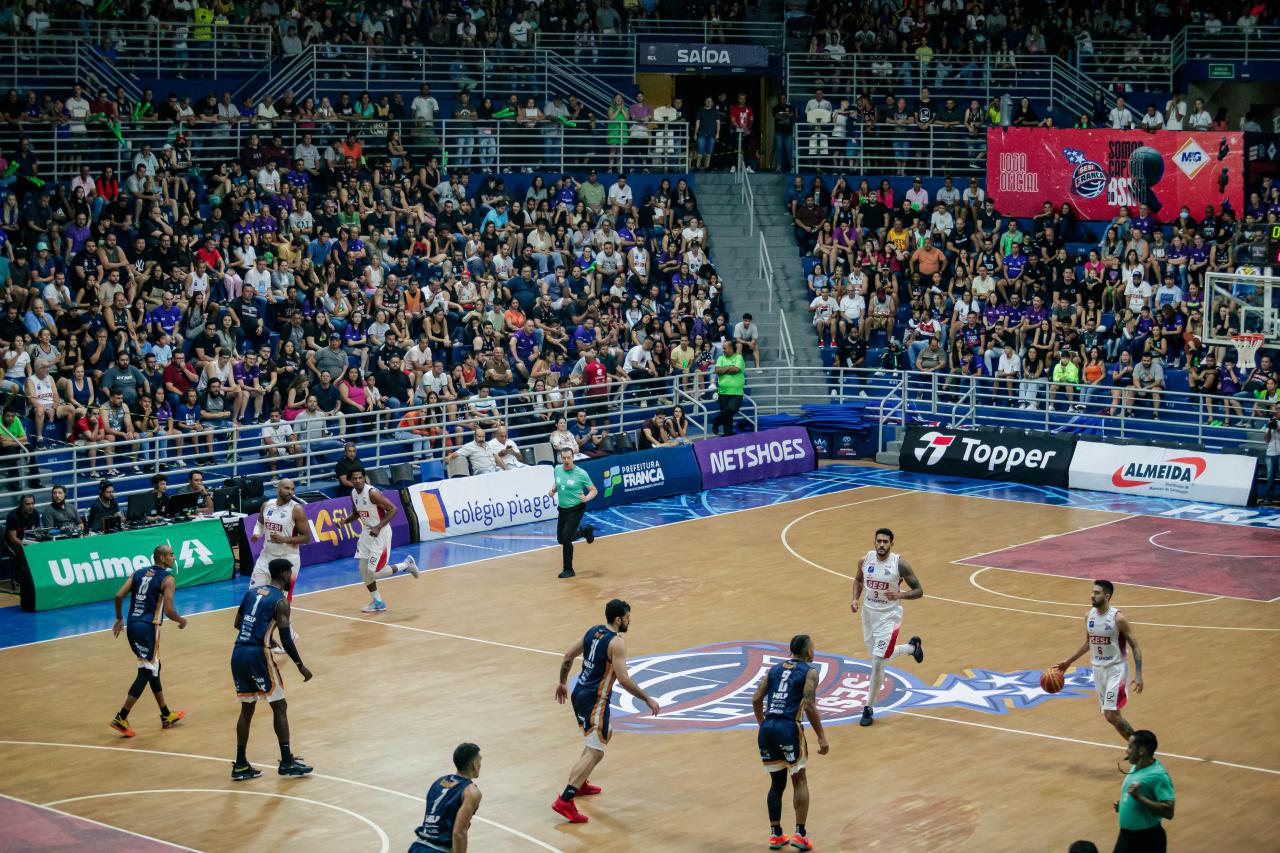 ABERTURA DO CREDENCIAMENTO DA IMPRENSA PARA A PARTIDA ENTRE SESI FRANCA X BASQUETE UNIFACISA NO DIA 09/05/2023, ÀS 20H30