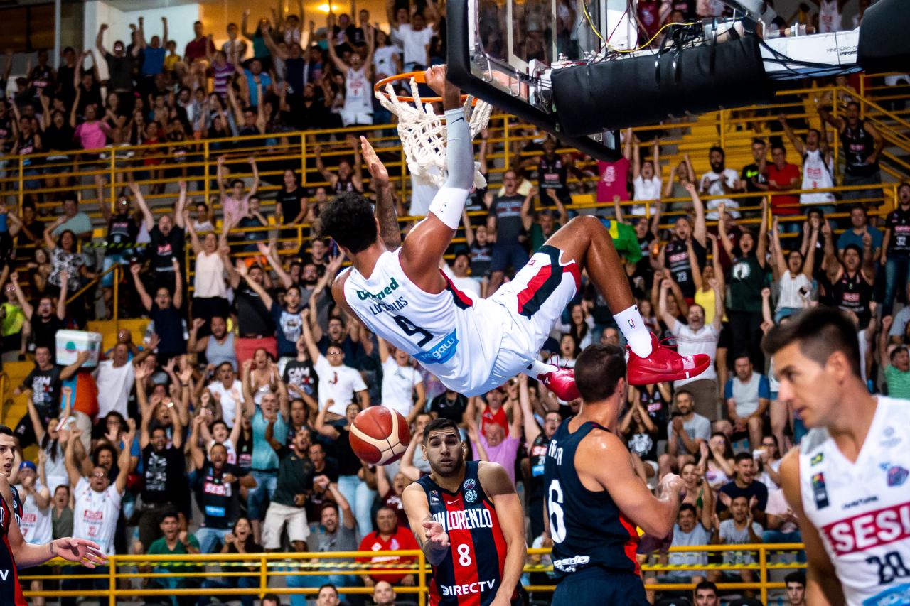 Com ótima defesa, Sesi Franca Basquete vence San Lorenzo