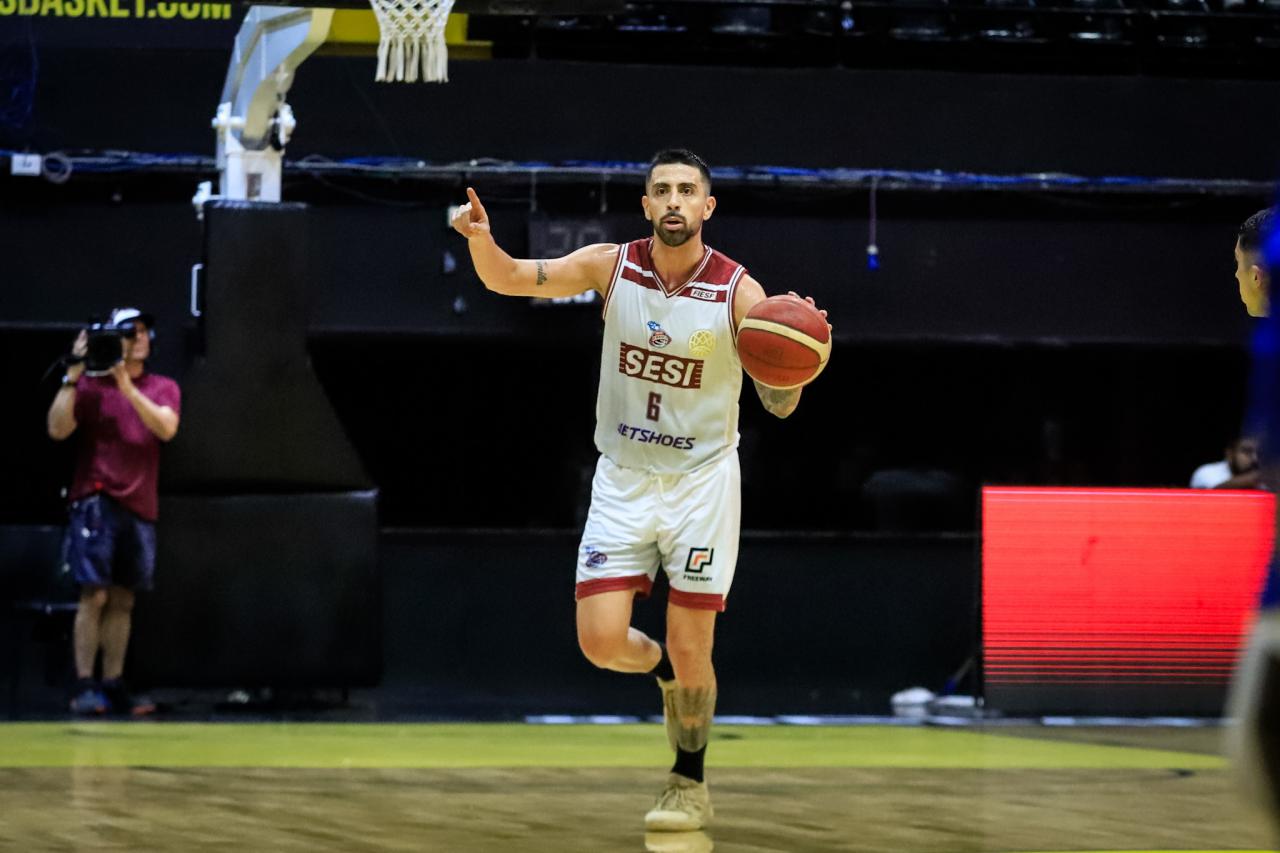 Sesi Franca vence a Universidad de Concepción em último jogo da fase de grupos da BCLA 2023/24
