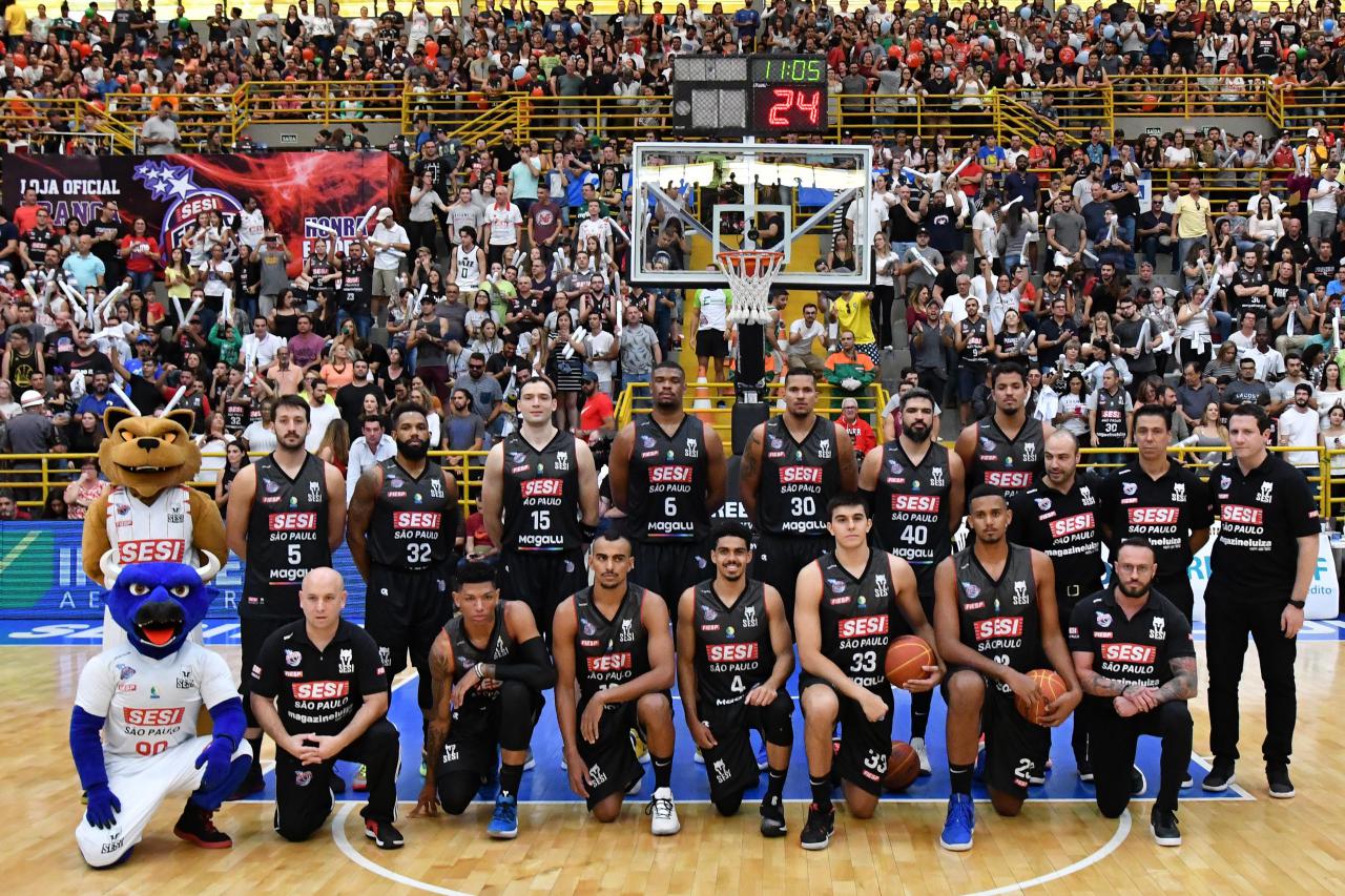 Sesi Franca Basquete é vice-campeão do NBB 11