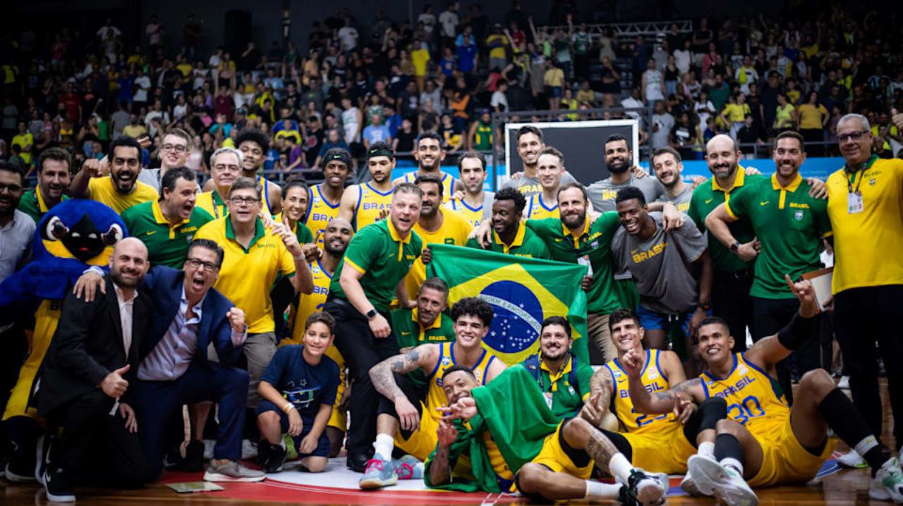 Sesi Franca Basquete têm três jogadores convocados para a Seleção Brasileira