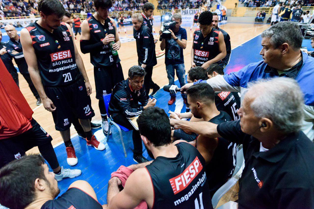 Com o apoio da torcida, Sesi Franca Basquete enfrenta Paulistano