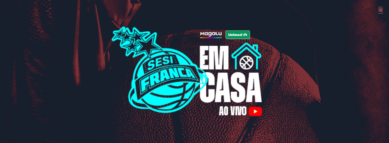 Sesi Franca Basquete dá sequência às lives com duas transmissões nessa semana