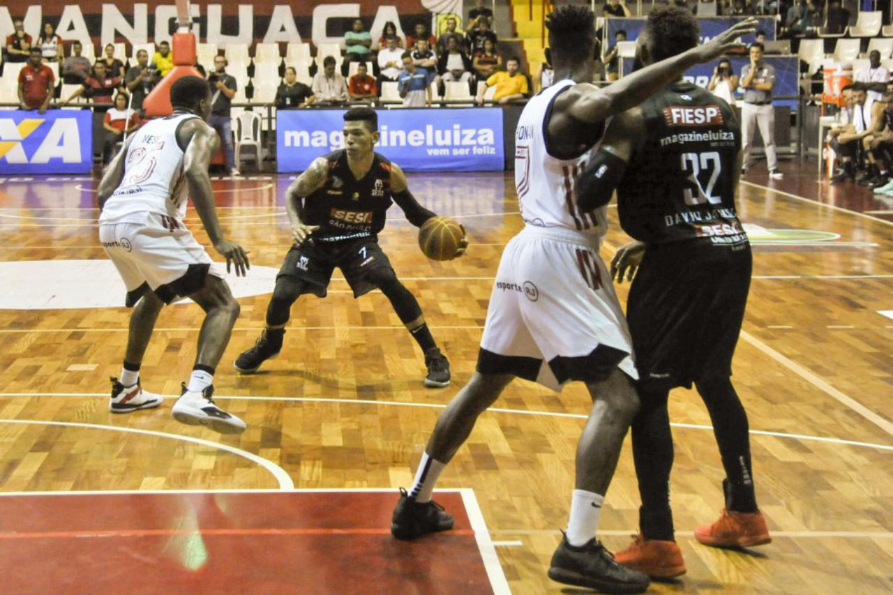 Sesi Franca Basquete é superado pelo Flamengo no Rio de Janeiro