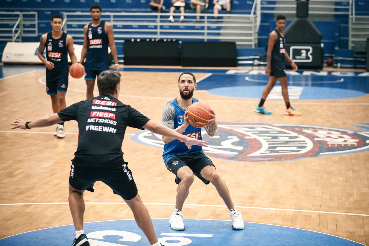 Sesi Franca está pronto para o primeiro jogo da semifinal do NBB 2023/24